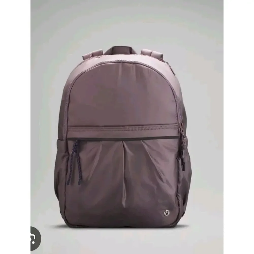 Lululemon Pack It Up Backpack Unisex Lunar Rock Gray 21L Preowned Excellent